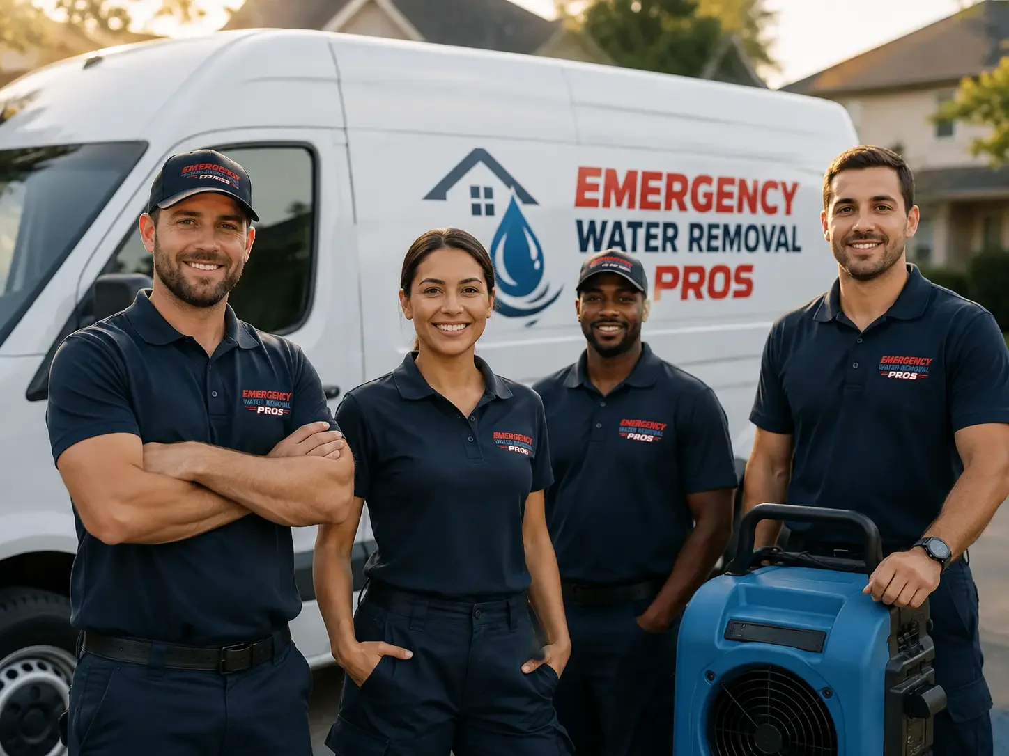 Emergency Water Removal company in Memphis, TX