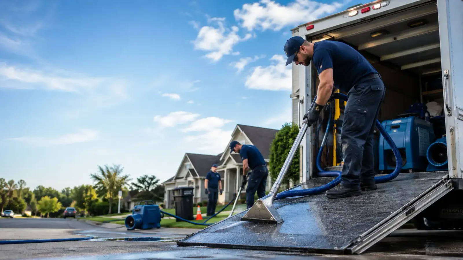 Emergency Water Removal in Memphis, TX near me